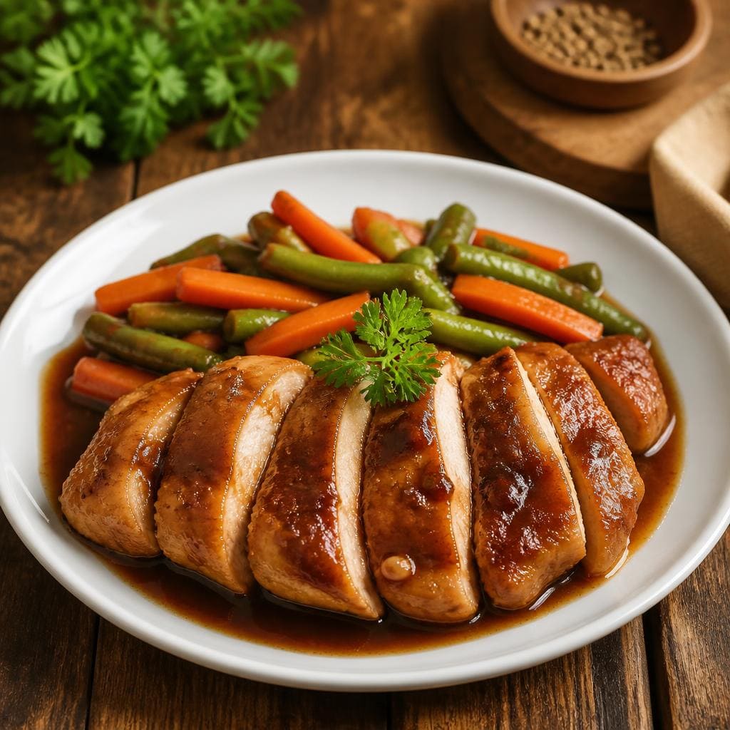 Bakmi Golek Bistik Ayam